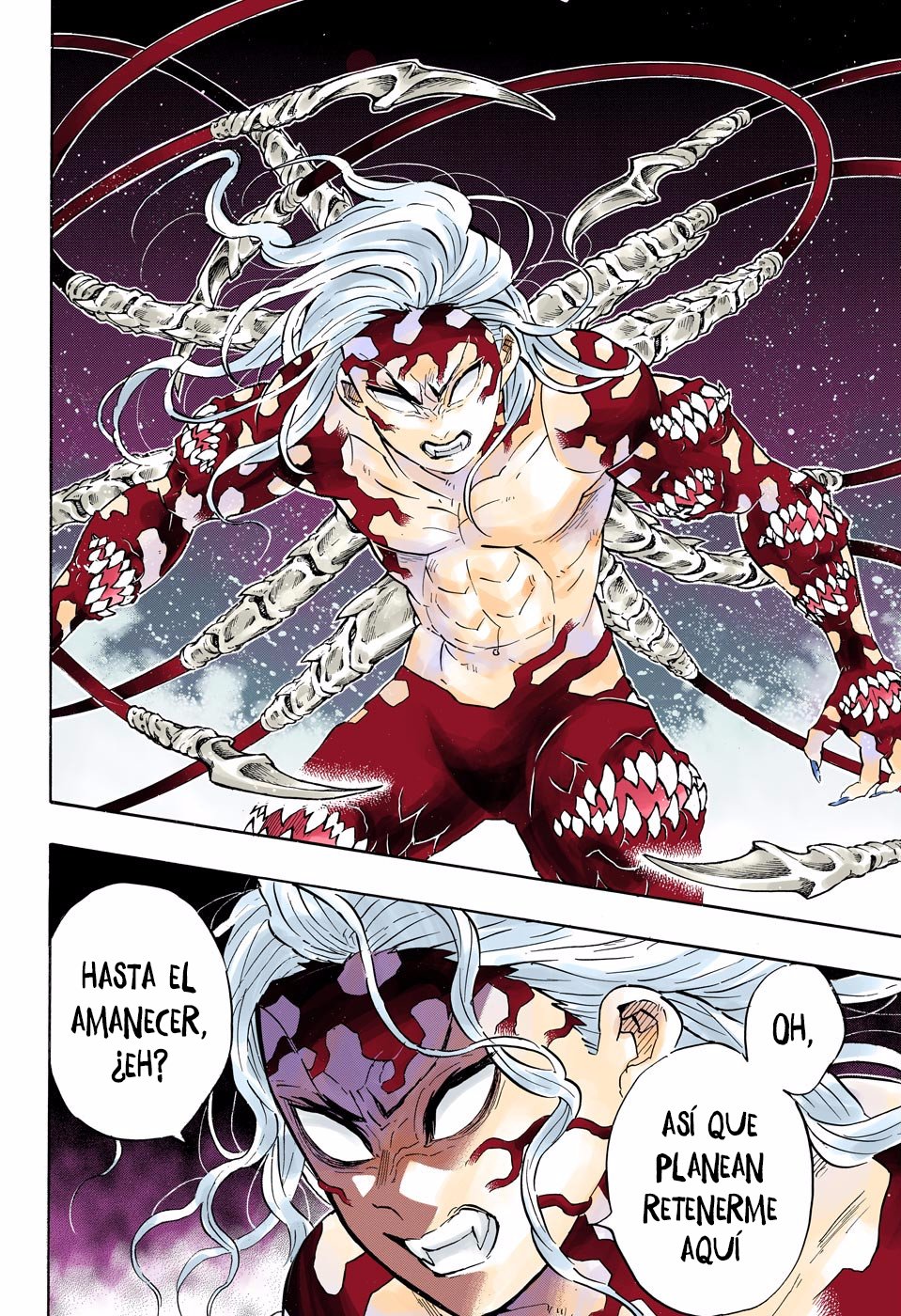 Read Demon Slayer_ Kimetsu no Yaiba Español Manga Online