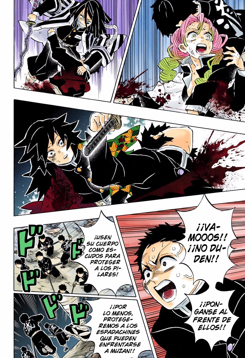 Read Demon Slayer_ Kimetsu no Yaiba Español Manga Online