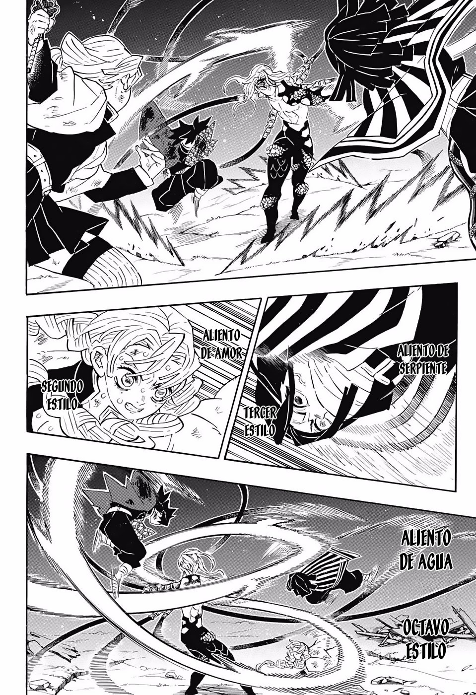 Read Demon Slayer_ Kimetsu no Yaiba Español Manga Online