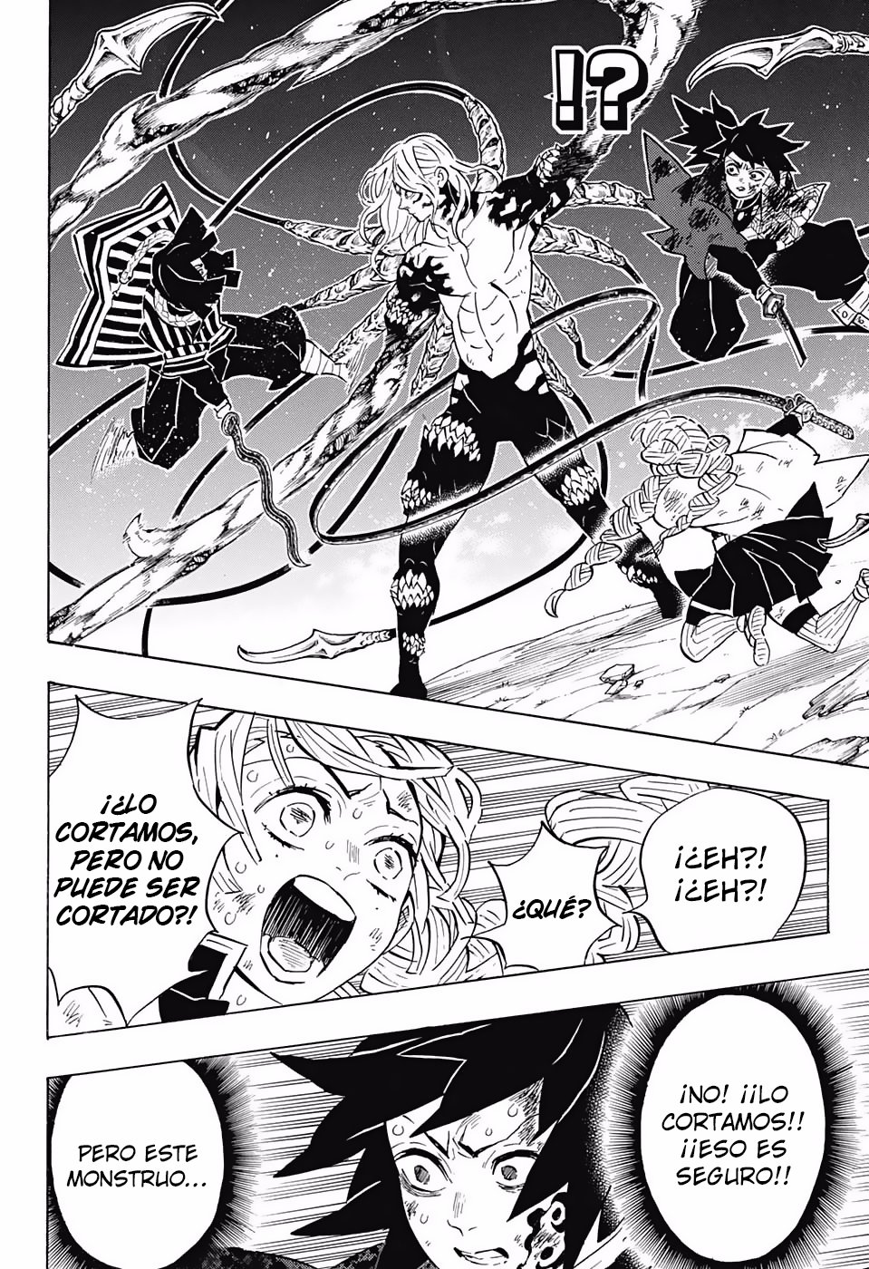 Read Demon Slayer_ Kimetsu no Yaiba Español Manga Online