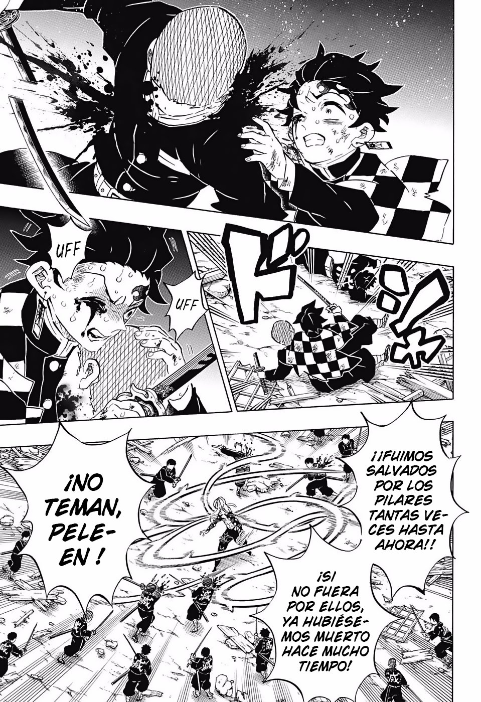 Read Demon Slayer_ Kimetsu no Yaiba Español Manga Online