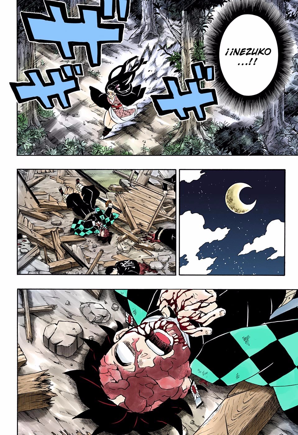 Read Demon Slayer_ Kimetsu no Yaiba Español Manga Online