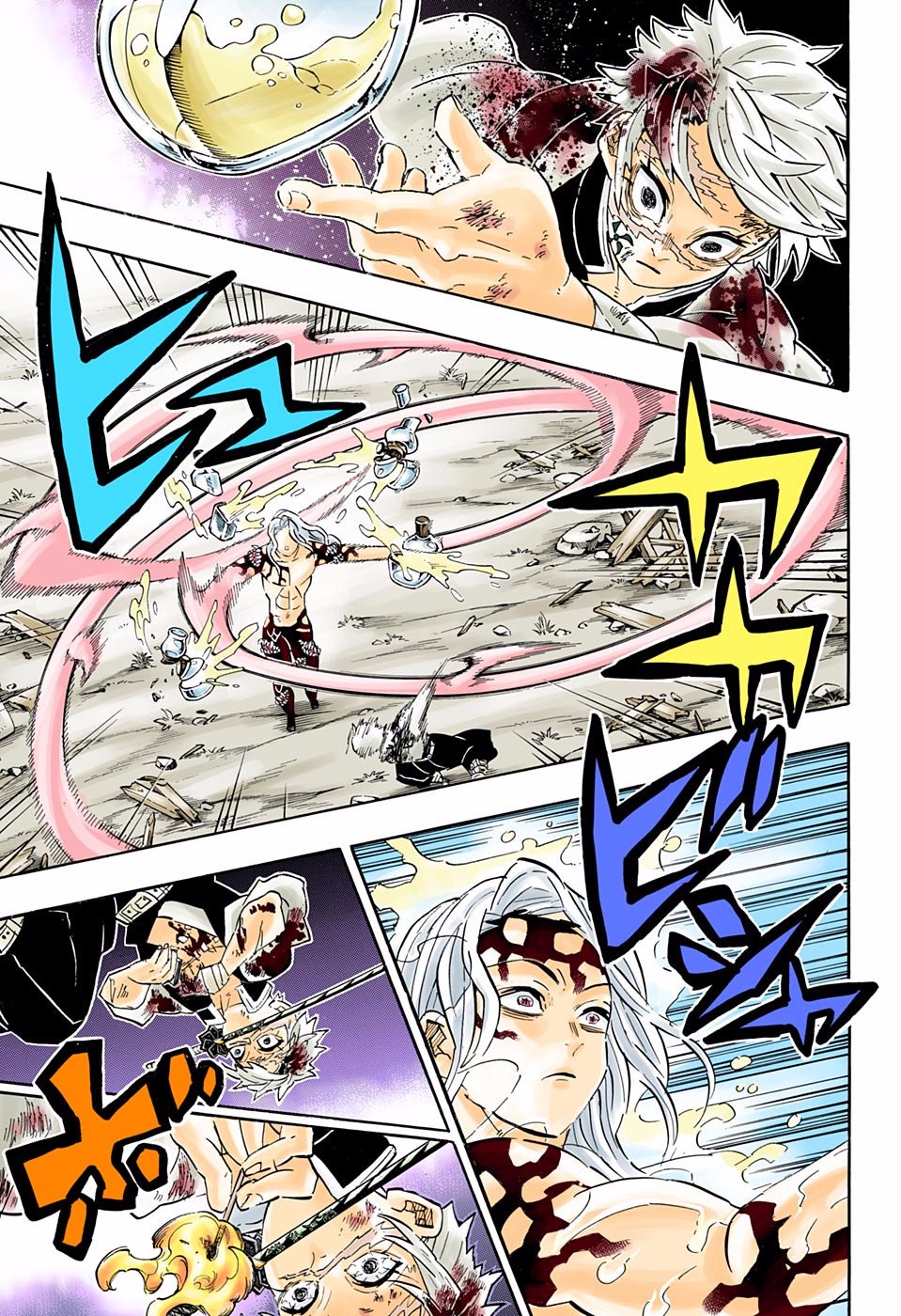 Read Demon Slayer_ Kimetsu no Yaiba Español Manga Online