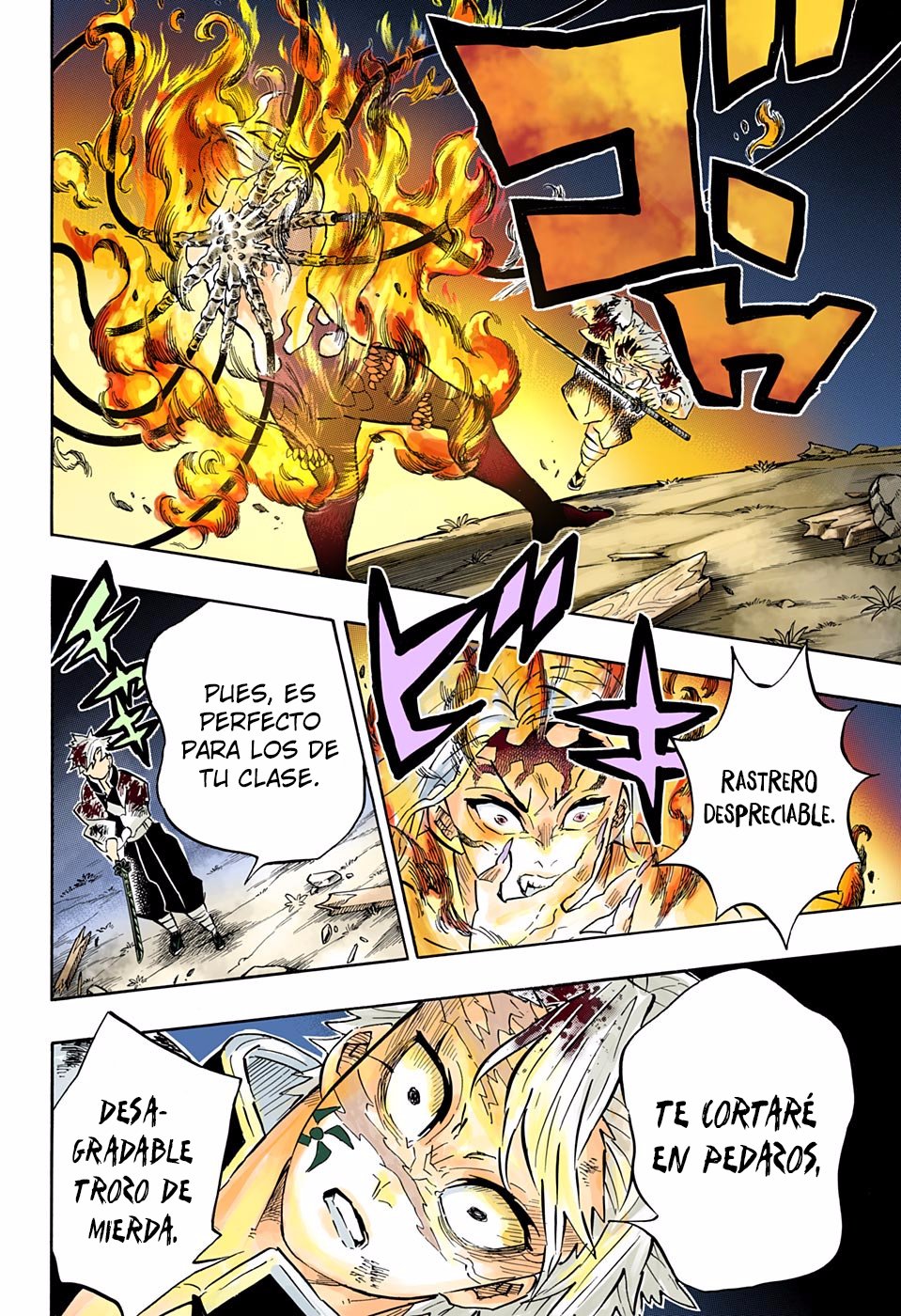 Read Demon Slayer_ Kimetsu no Yaiba Español Manga Online