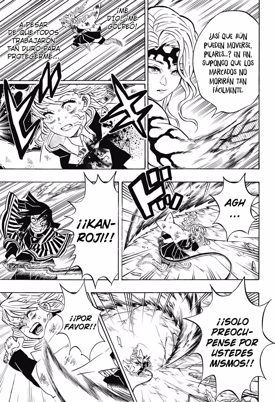 Read Demon Slayer_ Kimetsu no Yaiba Español Manga Online