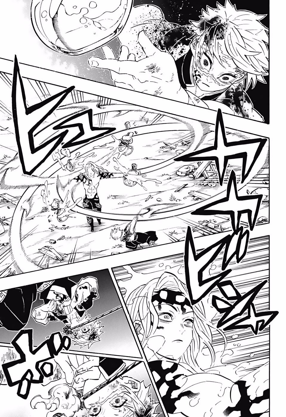 Read Demon Slayer_ Kimetsu no Yaiba Español Manga Online