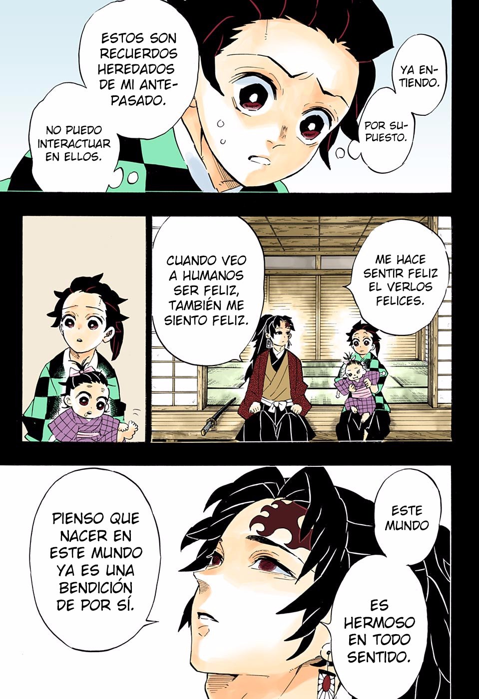 Read Demon Slayer_ Kimetsu no Yaiba Español Manga Online