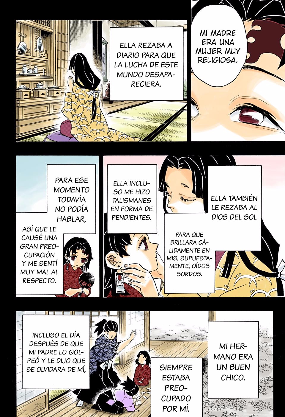 Read Demon Slayer_ Kimetsu no Yaiba Español Manga Online