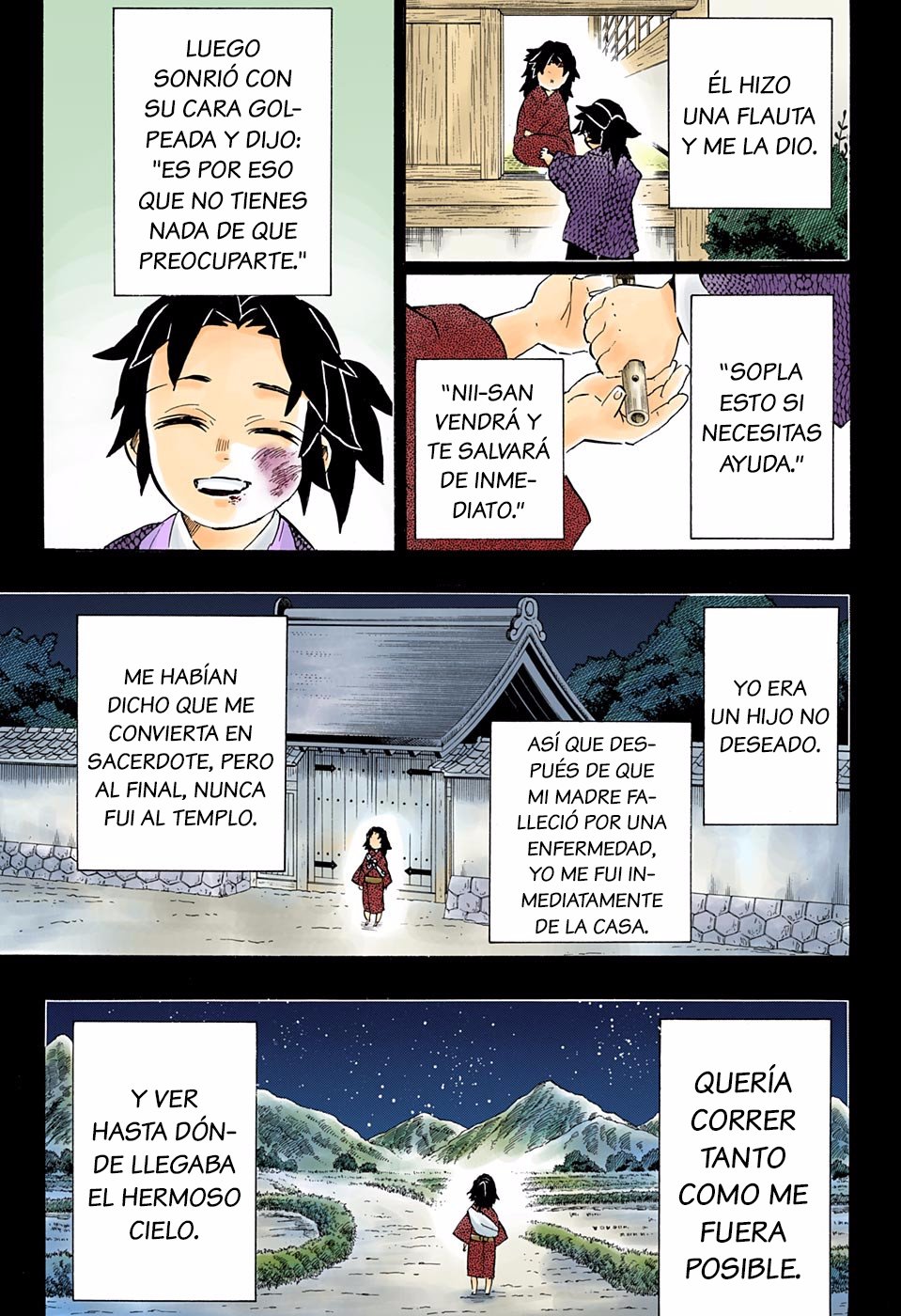 Read Demon Slayer_ Kimetsu no Yaiba Español Manga Online