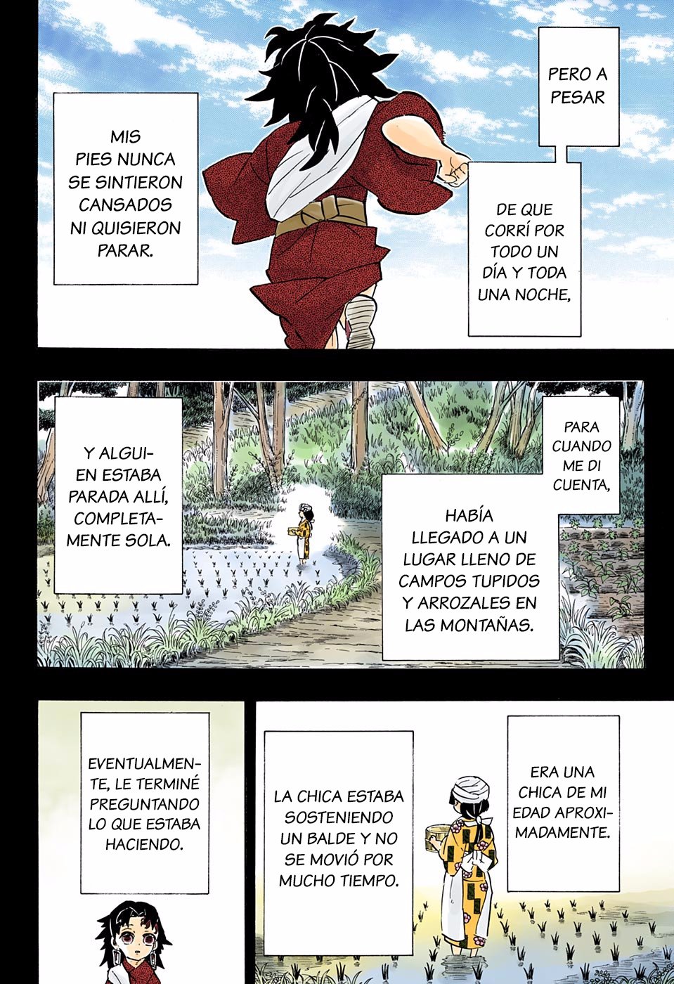 Read Demon Slayer_ Kimetsu no Yaiba Español Manga Online