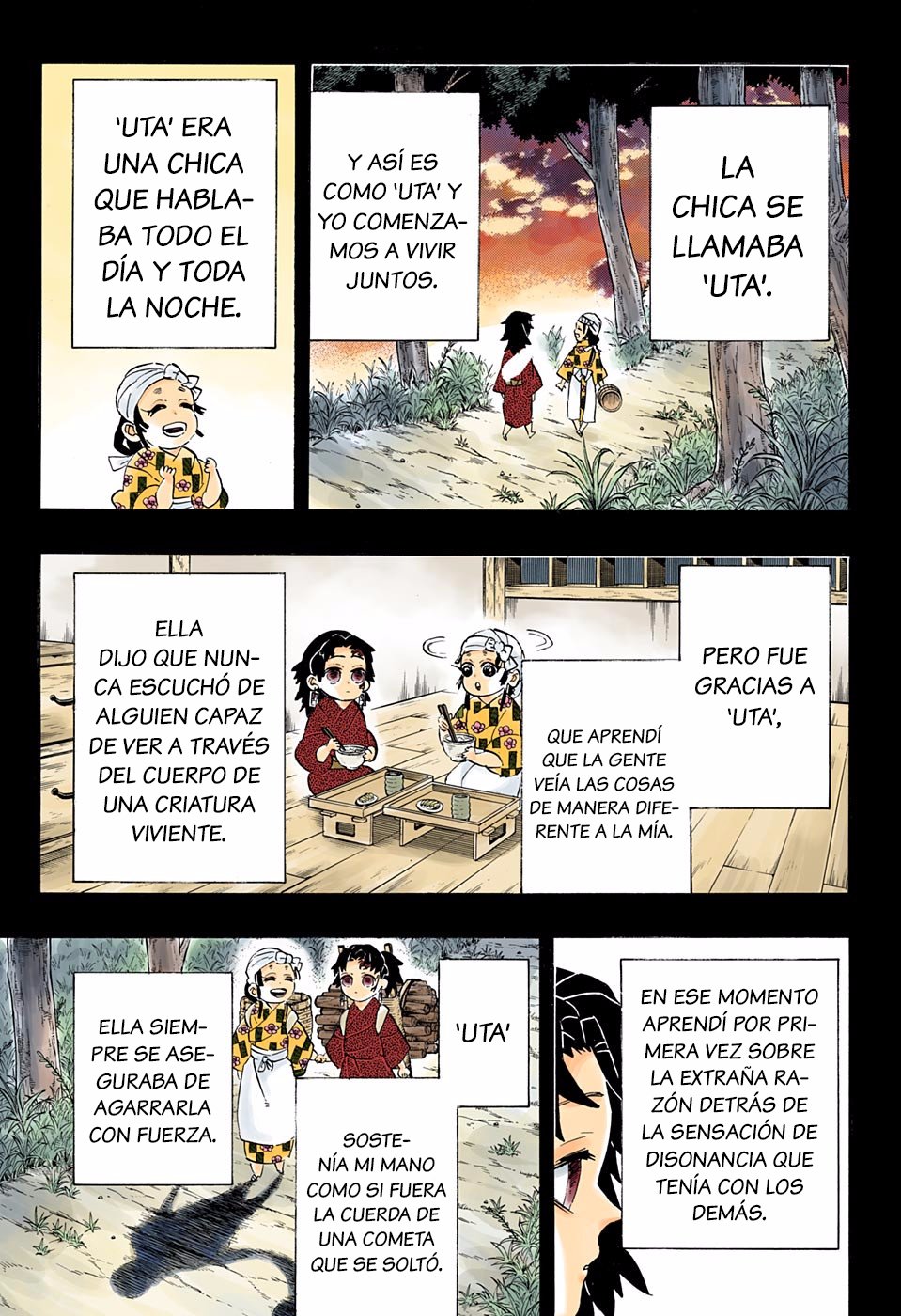 Read Demon Slayer_ Kimetsu no Yaiba Español Manga Online