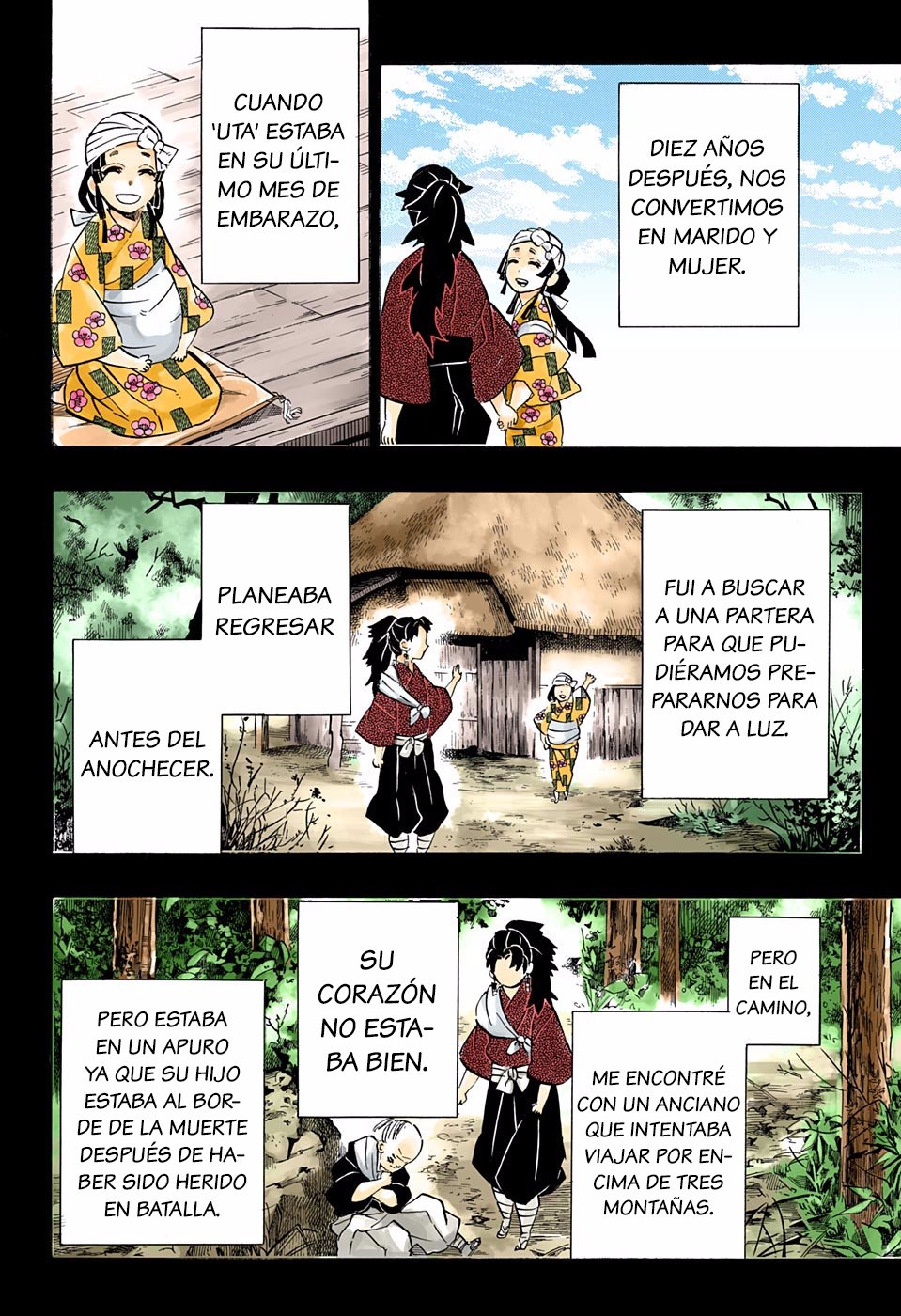 Read Demon Slayer_ Kimetsu no Yaiba Español Manga Online