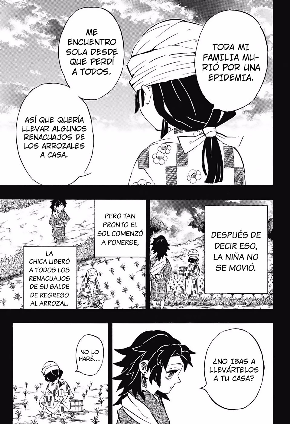 Read Demon Slayer_ Kimetsu no Yaiba Español Manga Online