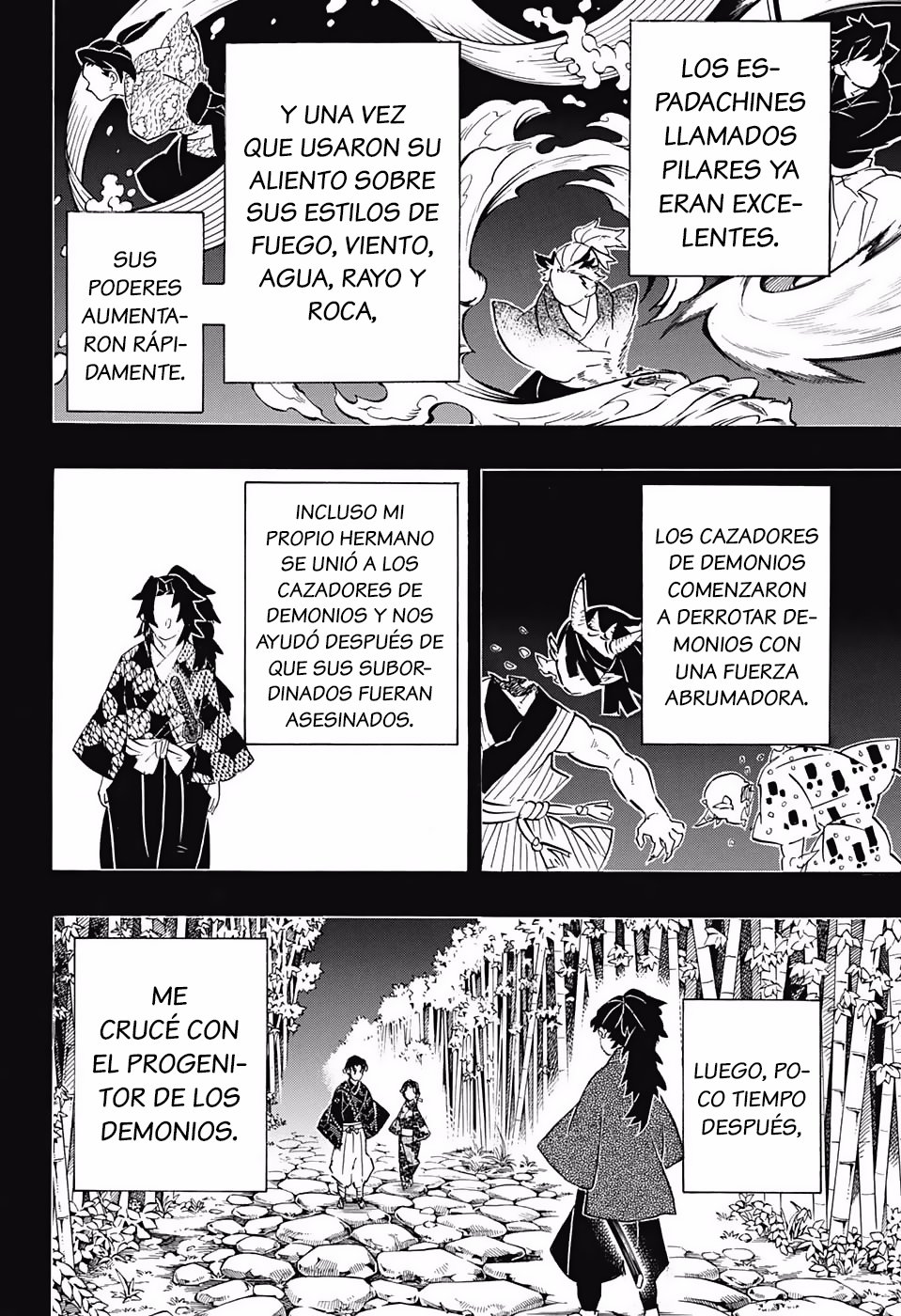 Read Demon Slayer_ Kimetsu no Yaiba Español Manga Online