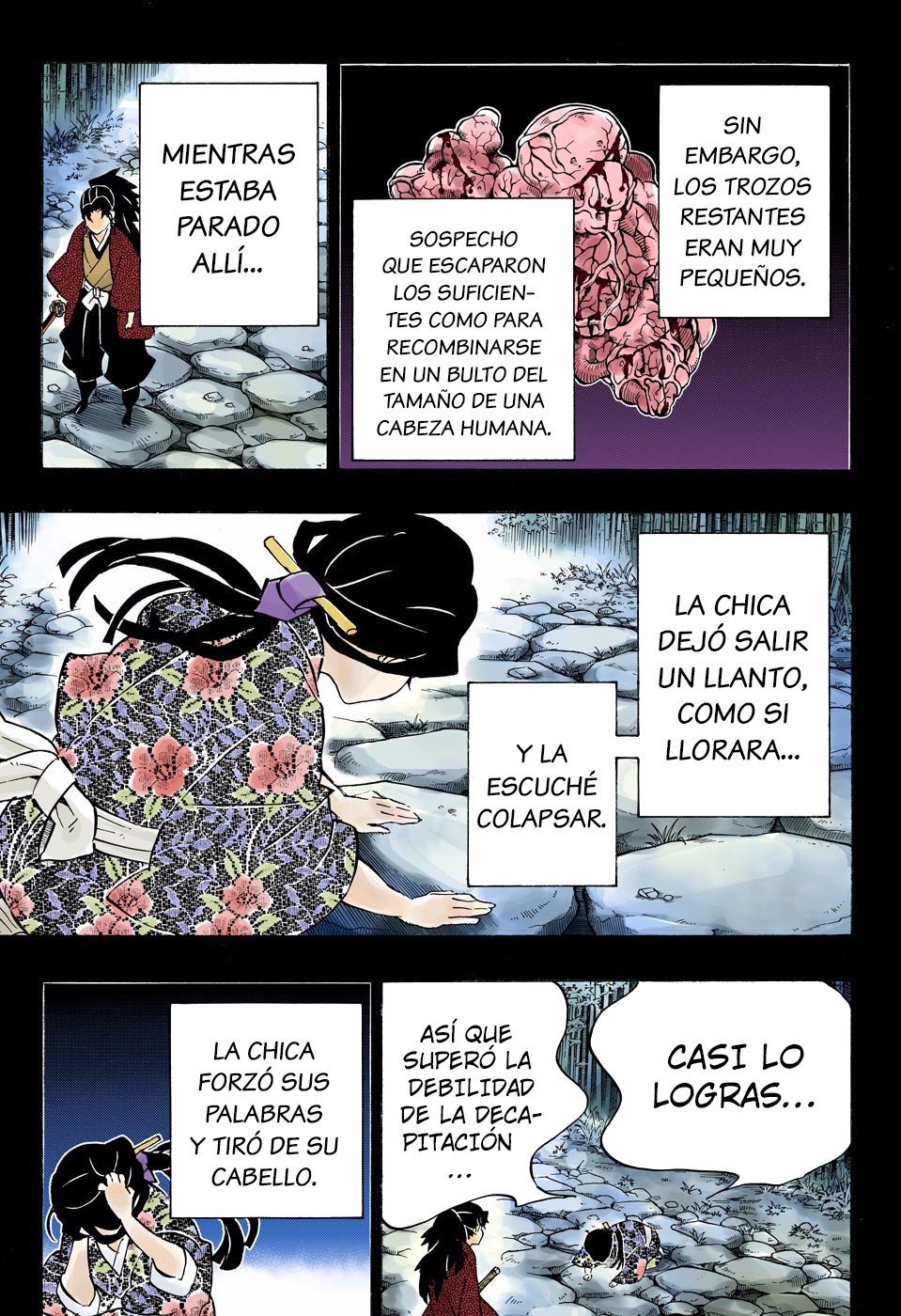 Read Demon Slayer_ Kimetsu no Yaiba Español Manga Online