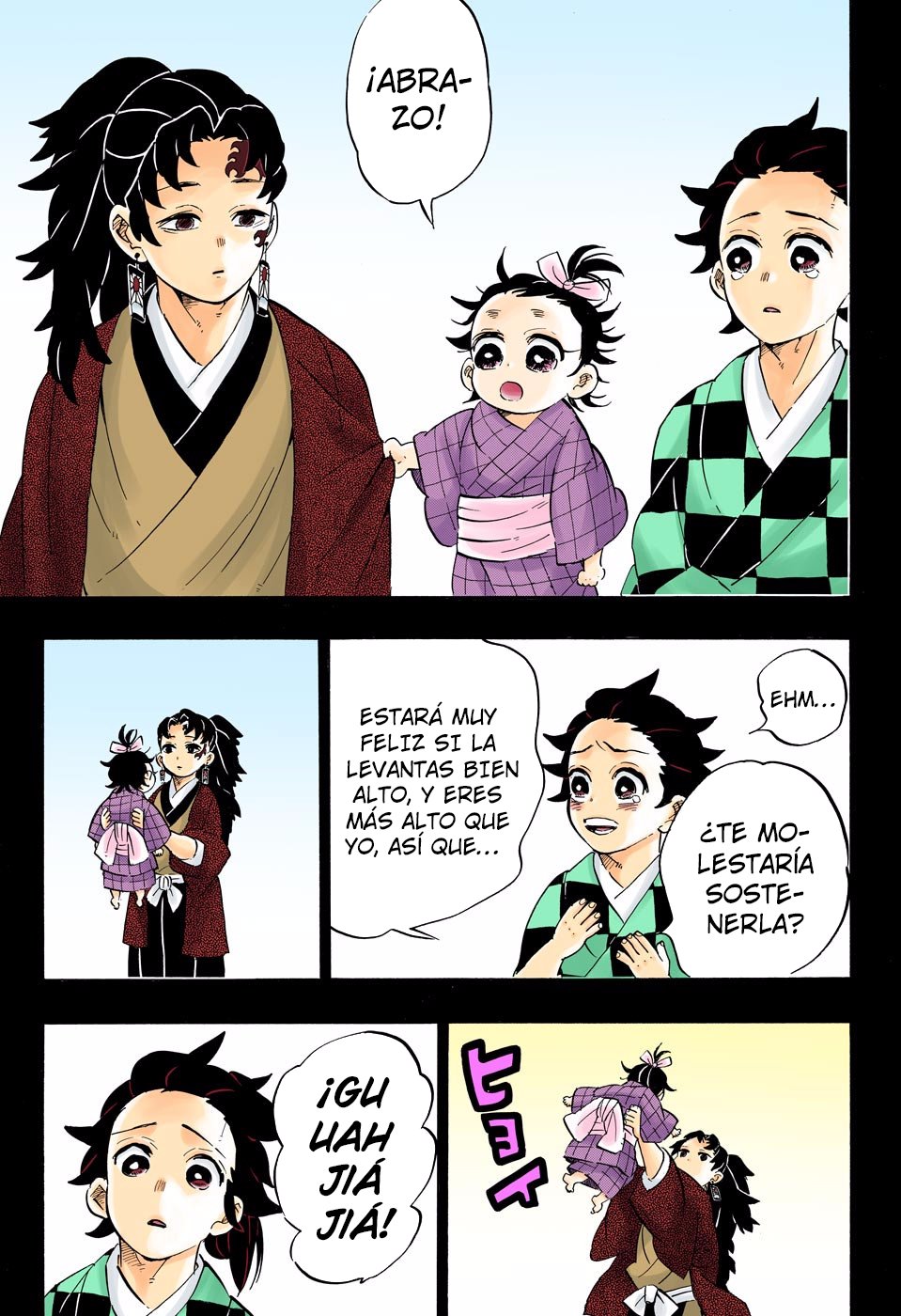 Read Demon Slayer_ Kimetsu no Yaiba Español Manga Online