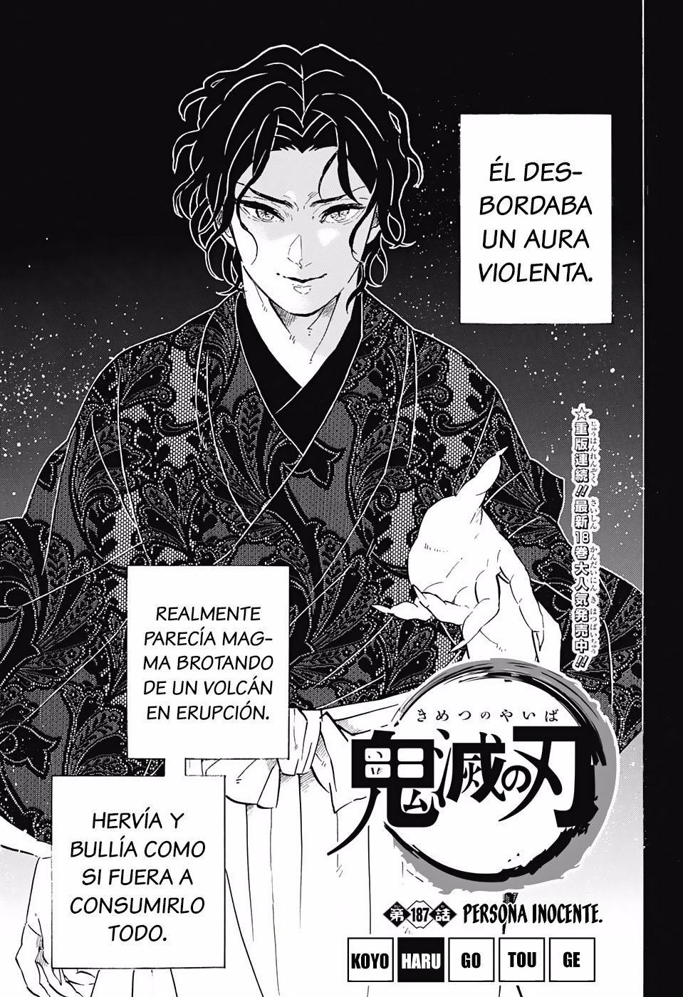 Read Demon Slayer_ Kimetsu no Yaiba Español Manga Online