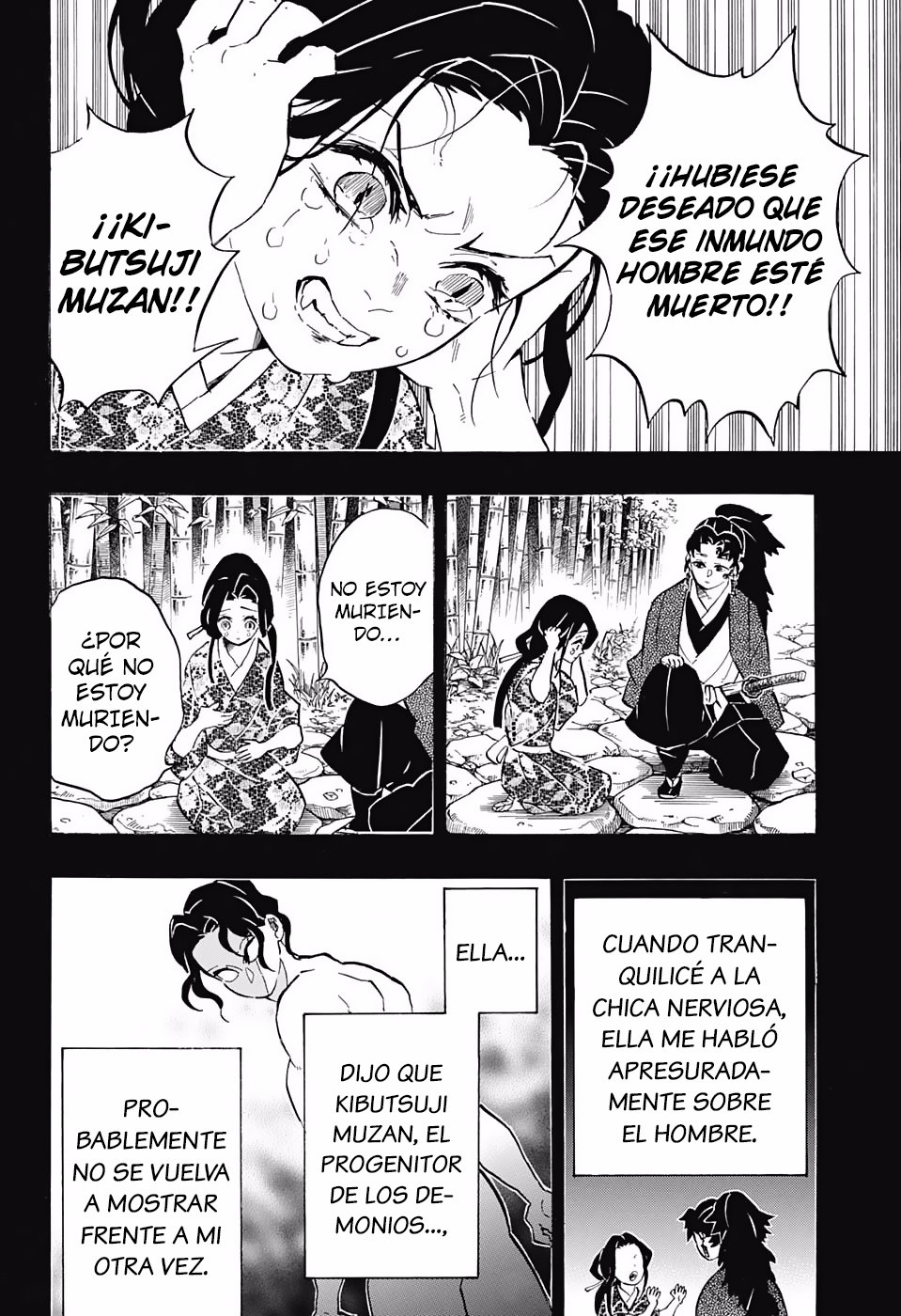 Read Demon Slayer_ Kimetsu no Yaiba Español Manga Online