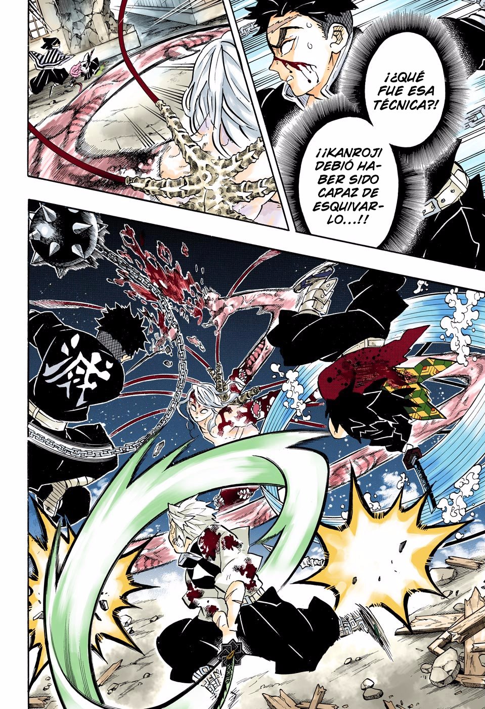 Read Demon Slayer_ Kimetsu no Yaiba Español Manga Online