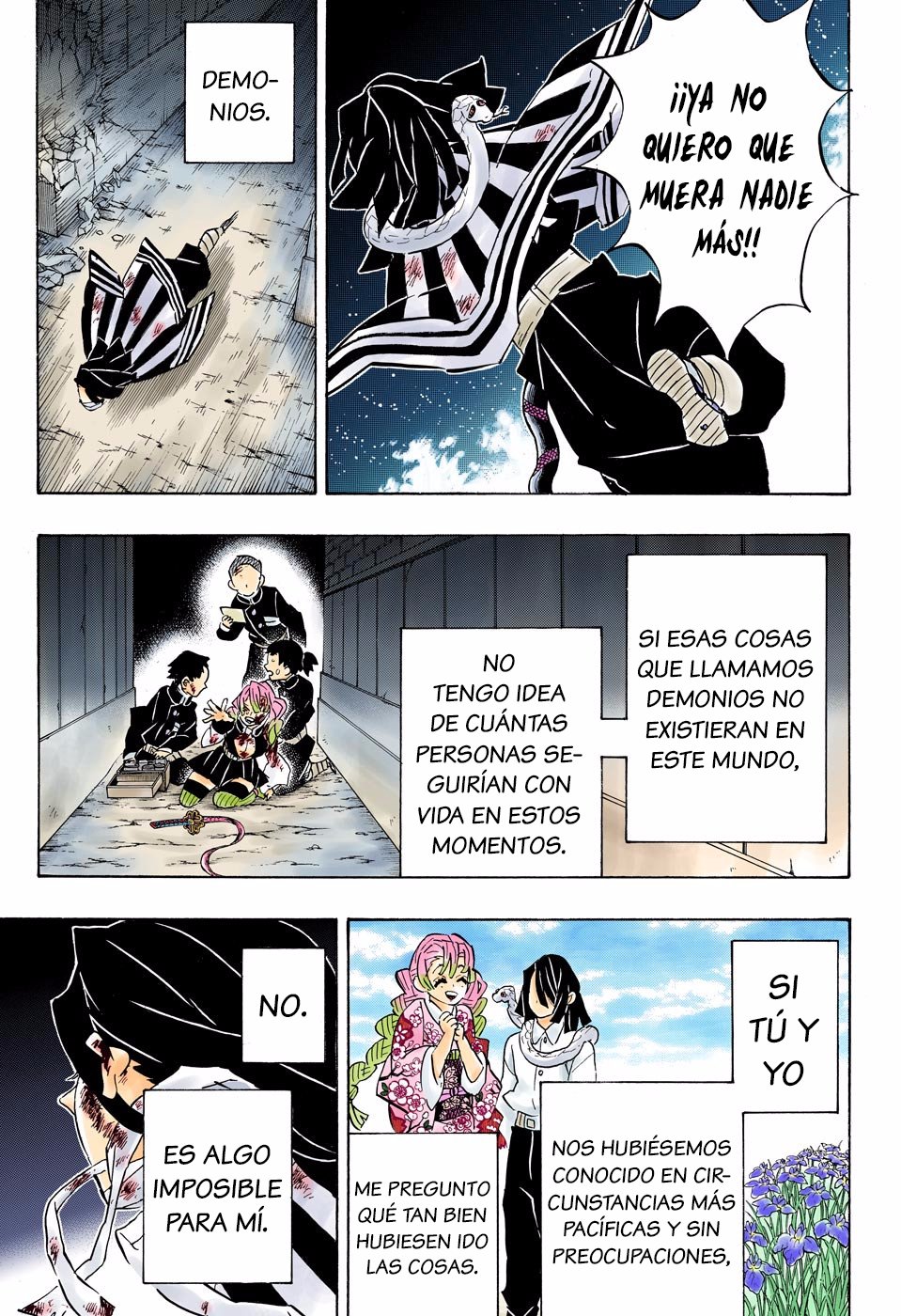 Read Demon Slayer_ Kimetsu no Yaiba Español Manga Online