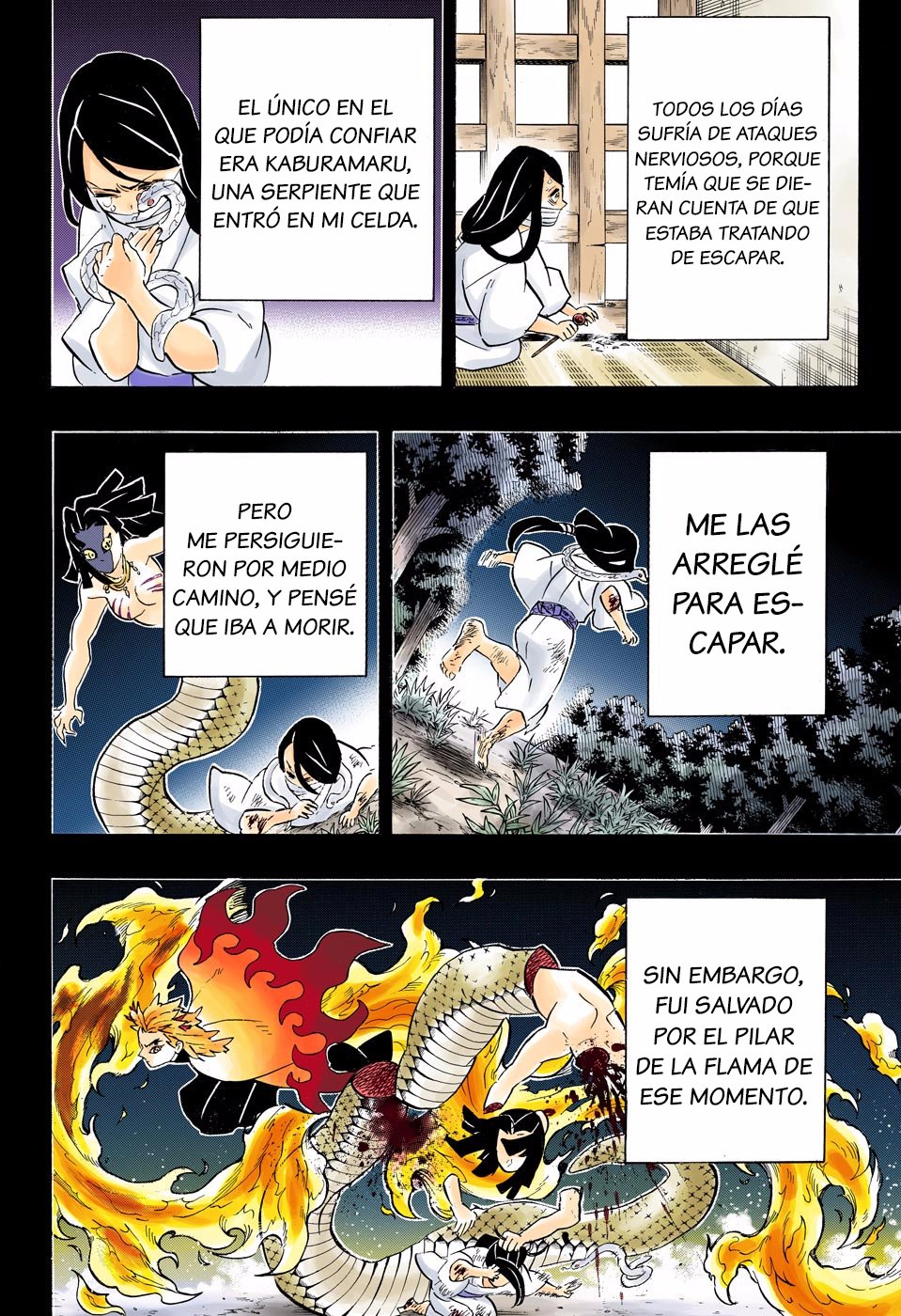 Read Demon Slayer_ Kimetsu no Yaiba Español Manga Online