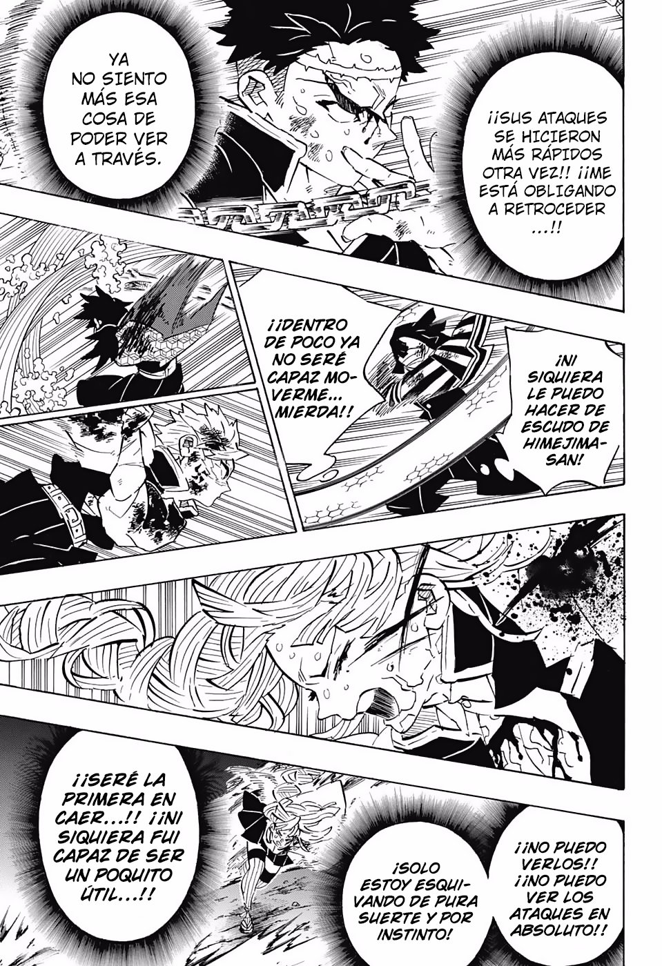 Read Demon Slayer_ Kimetsu no Yaiba Español Manga Online