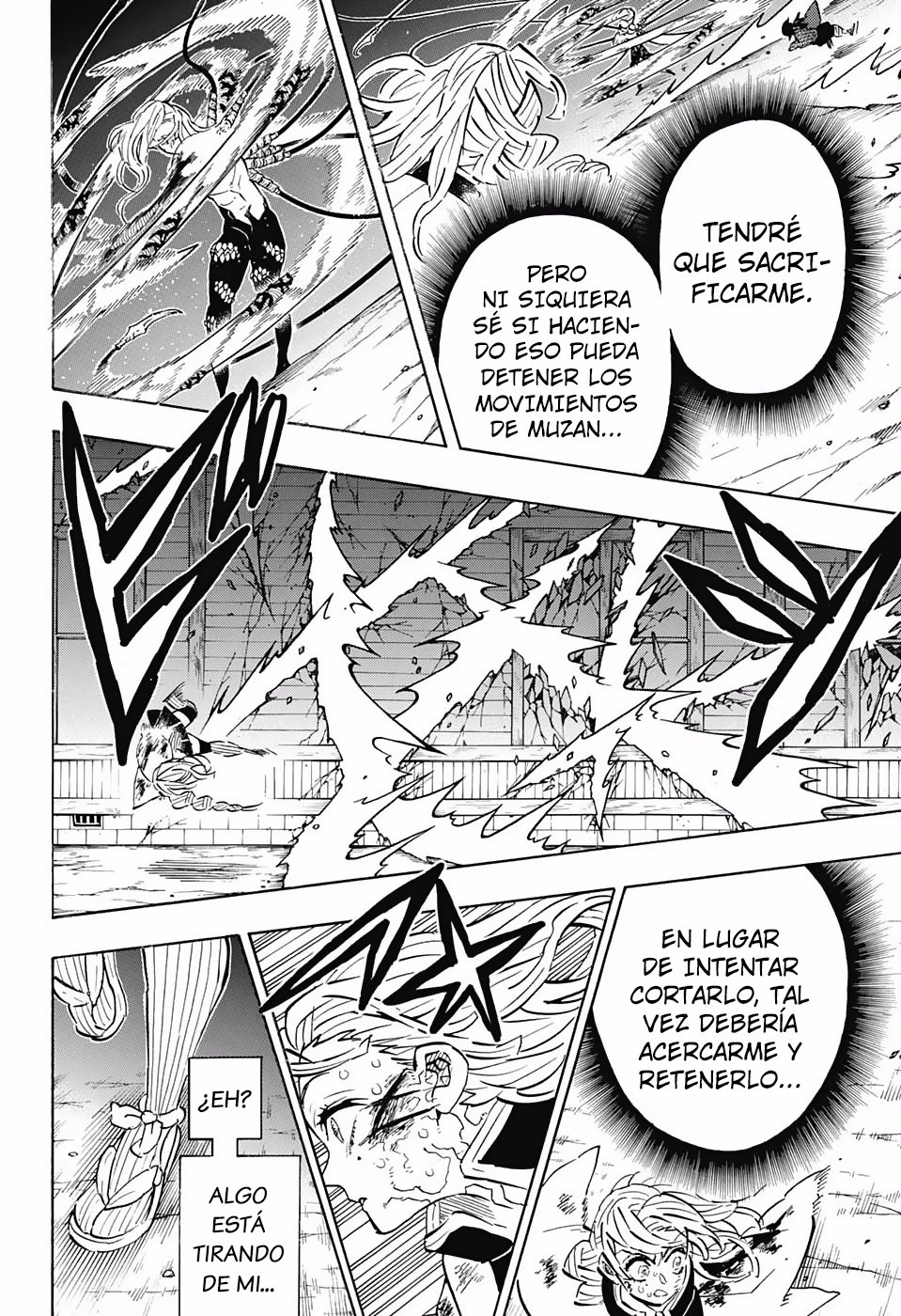 Read Demon Slayer_ Kimetsu no Yaiba Español Manga Online