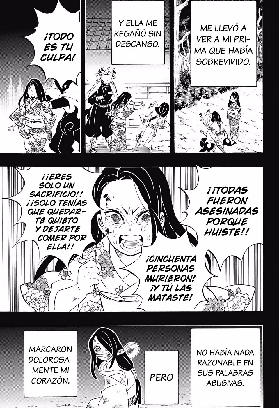 Read Demon Slayer_ Kimetsu no Yaiba Español Manga Online