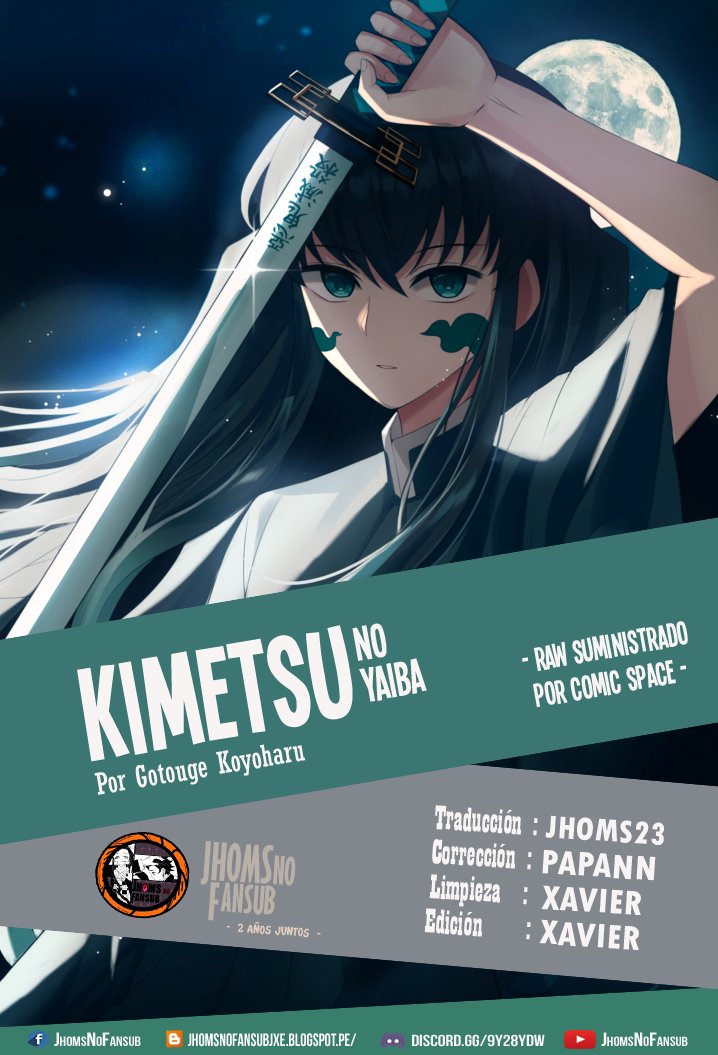 Read Demon Slayer_ Kimetsu no Yaiba Español Manga Online