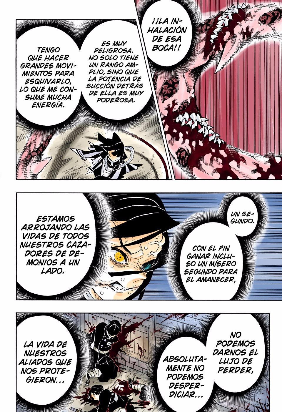 Read Demon Slayer_ Kimetsu no Yaiba Español Manga Online