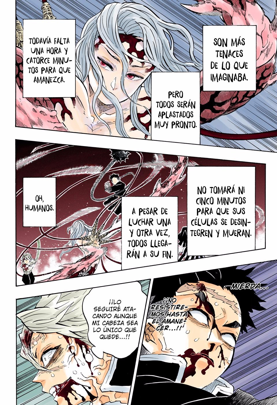 Read Demon Slayer_ Kimetsu no Yaiba Español Manga Online