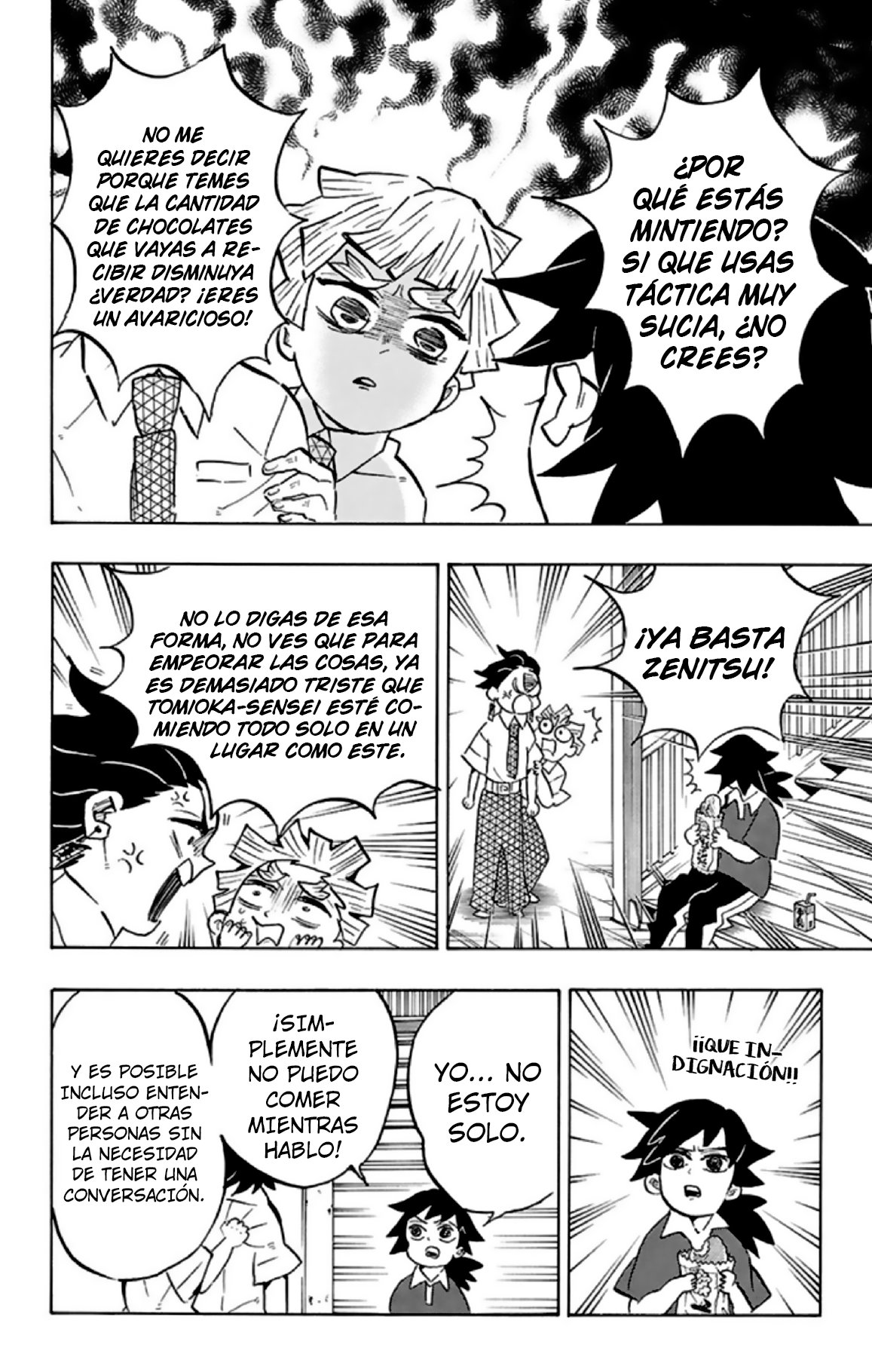 Read Demon Slayer_ Kimetsu no Yaiba Español Manga Online