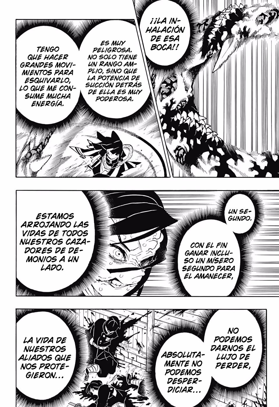 Read Demon Slayer_ Kimetsu no Yaiba Español Manga Online