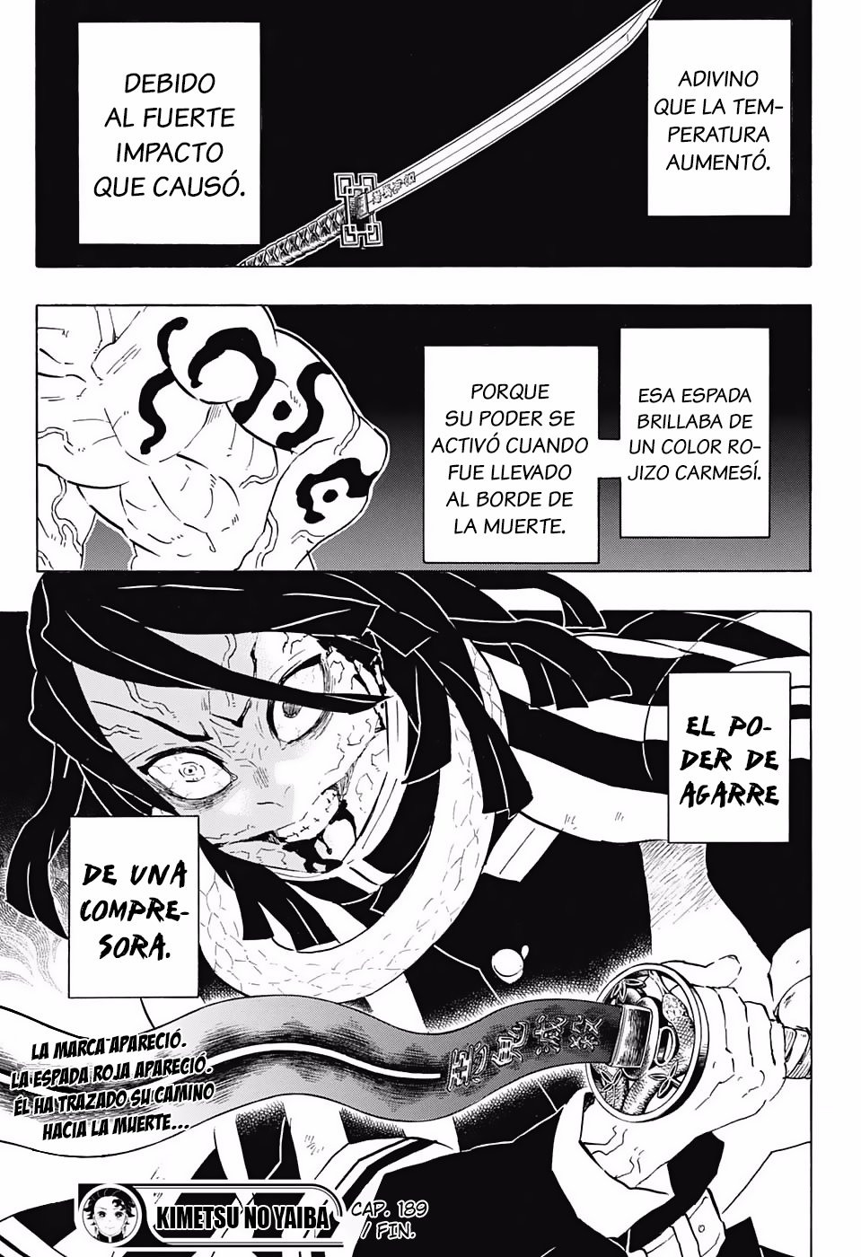 Read Demon Slayer_ Kimetsu no Yaiba Español Manga Online