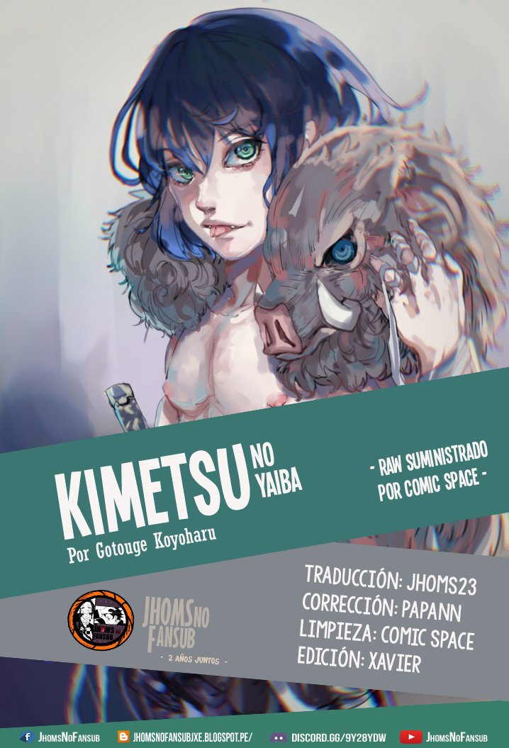 Read Demon Slayer_ Kimetsu no Yaiba Español Manga Online