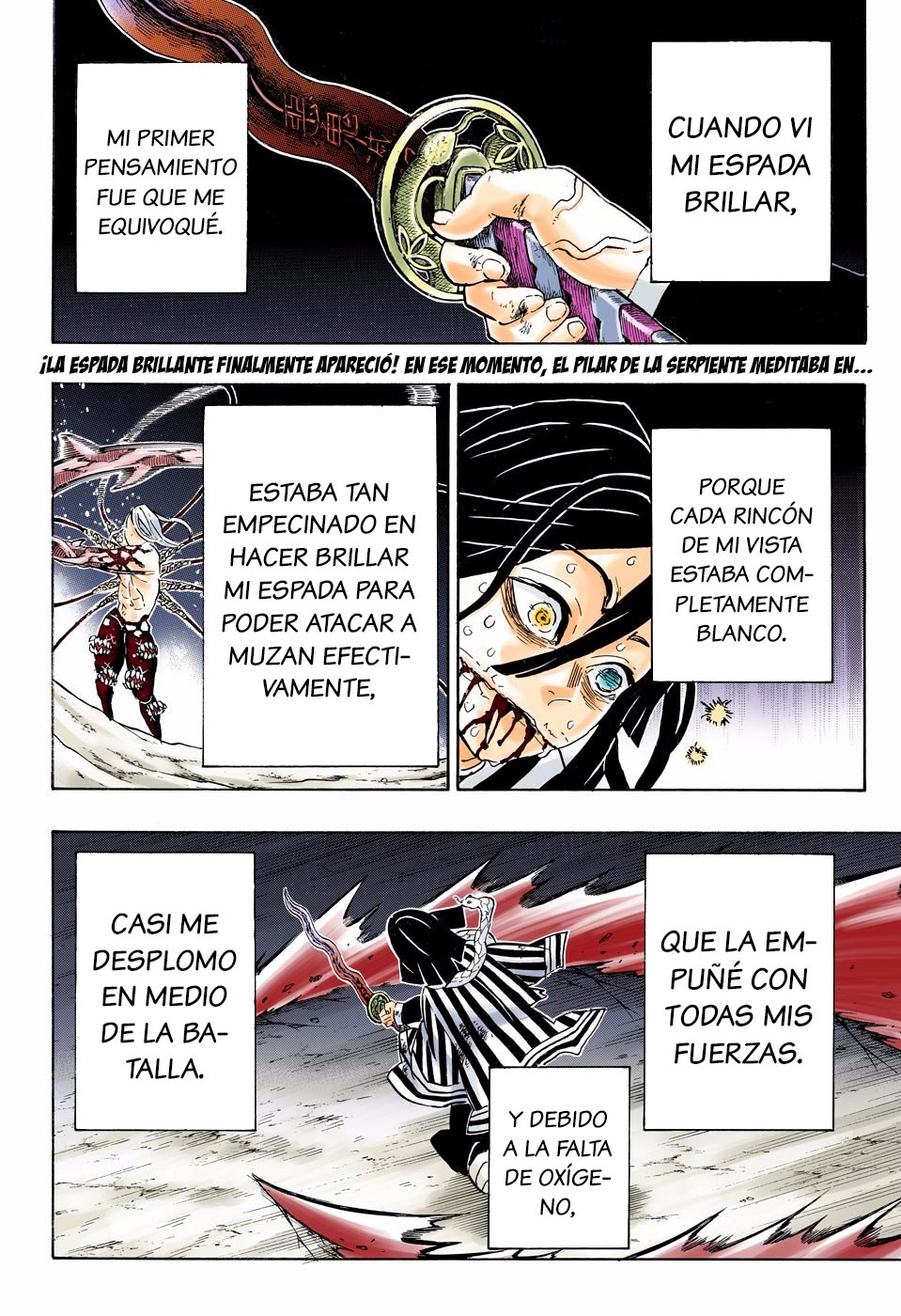 Read Demon Slayer_ Kimetsu no Yaiba Español Manga Online