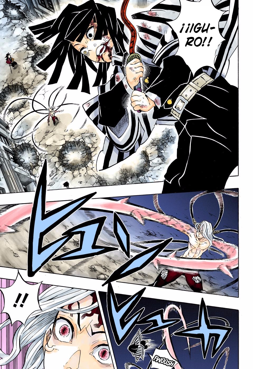 Read Demon Slayer_ Kimetsu no Yaiba Español Manga Online