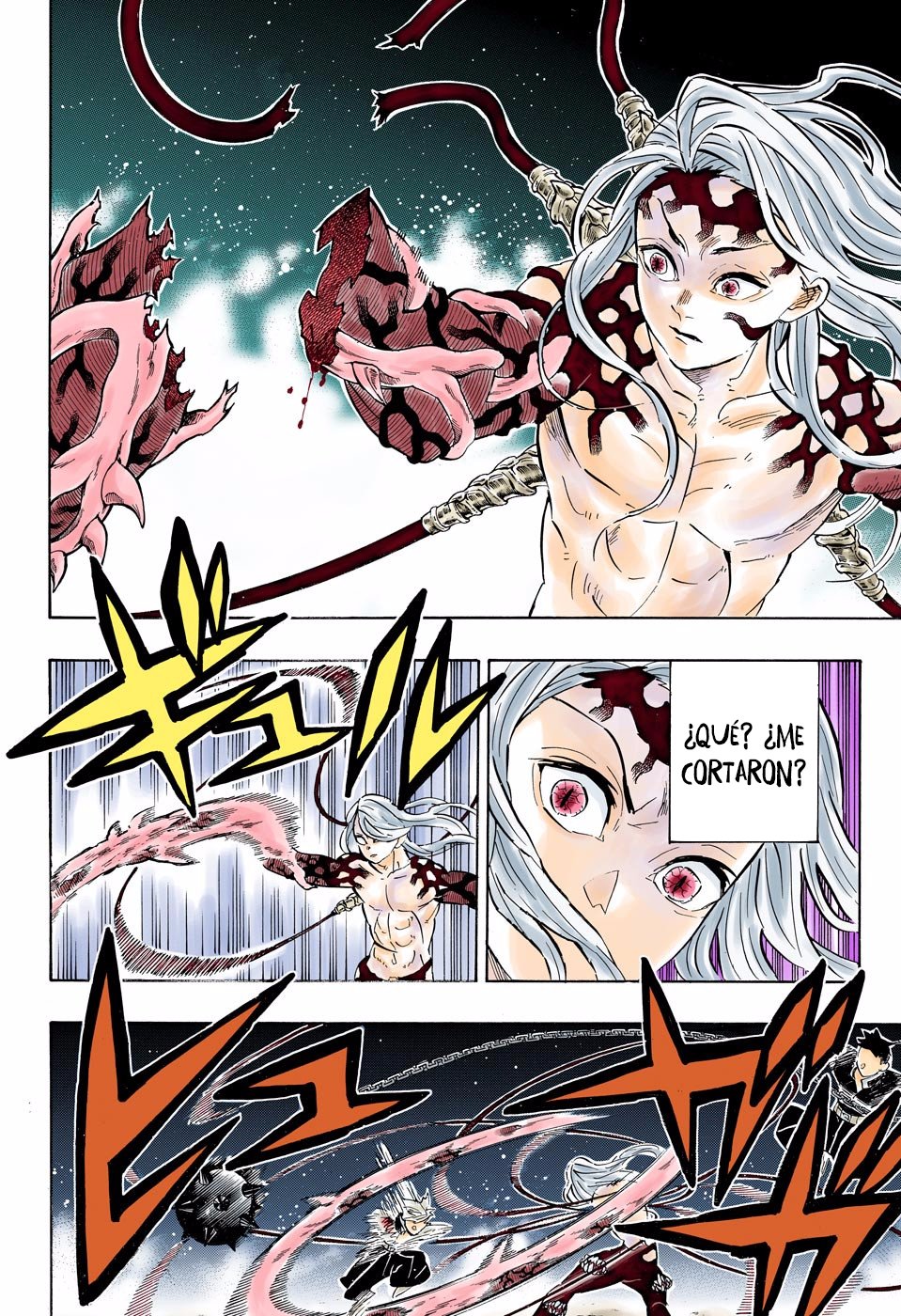 Read Demon Slayer_ Kimetsu no Yaiba Español Manga Online