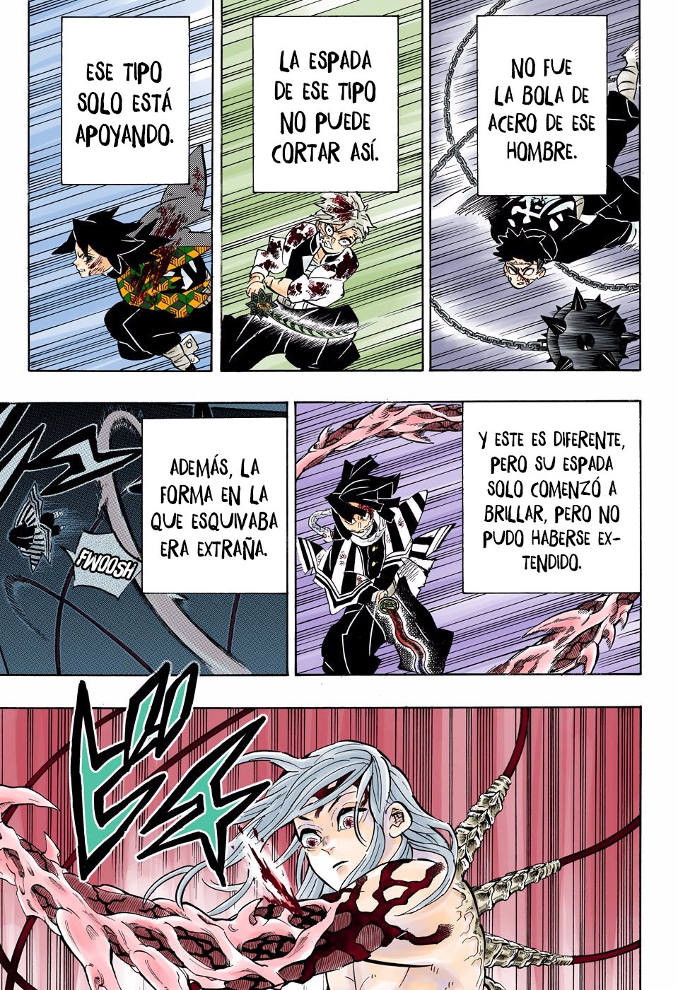 Read Demon Slayer_ Kimetsu no Yaiba Español Manga Online