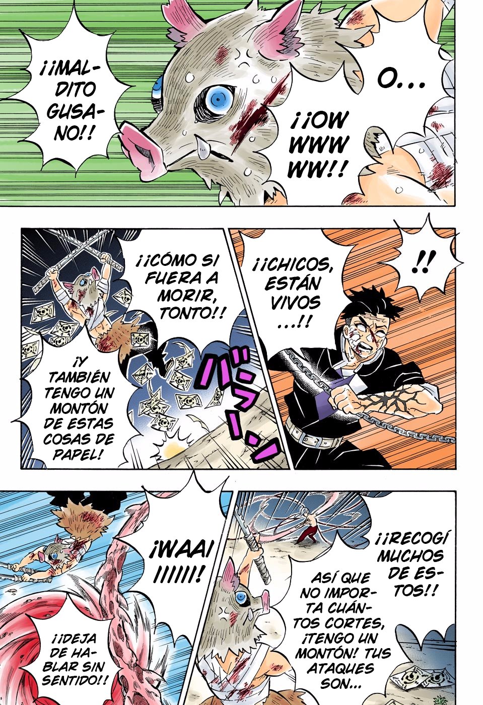 Read Demon Slayer_ Kimetsu no Yaiba Español Manga Online