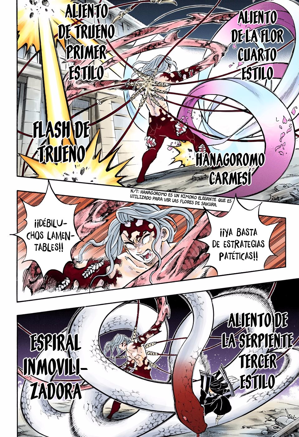 Read Demon Slayer_ Kimetsu no Yaiba Español Manga Online