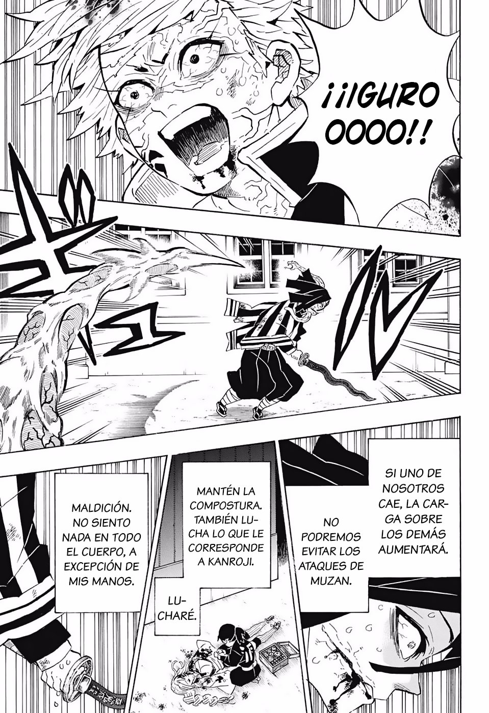 Read Demon Slayer_ Kimetsu no Yaiba Español Manga Online