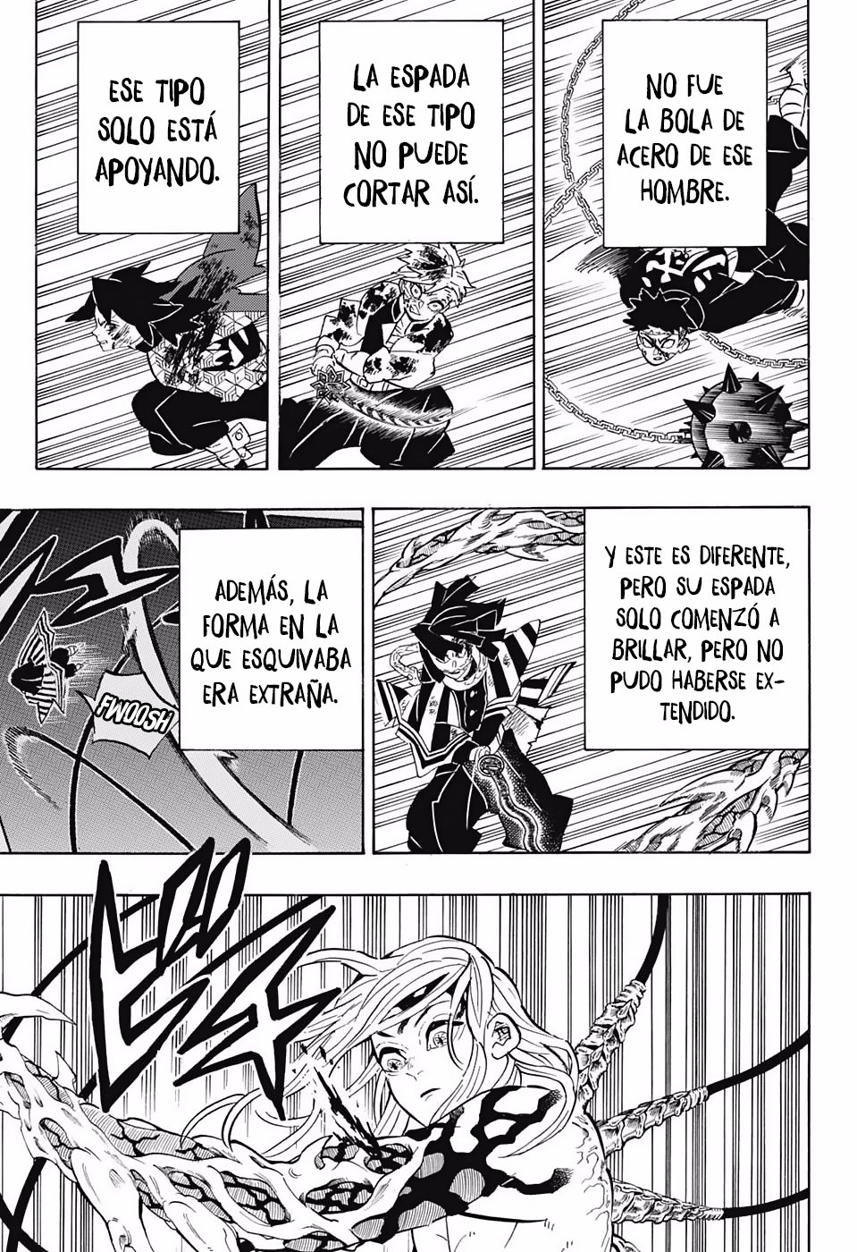 Read Demon Slayer_ Kimetsu no Yaiba Español Manga Online