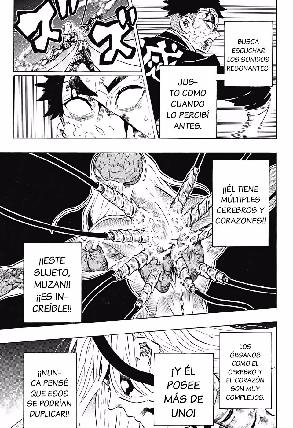 Read Demon Slayer_ Kimetsu no Yaiba Español Manga Online