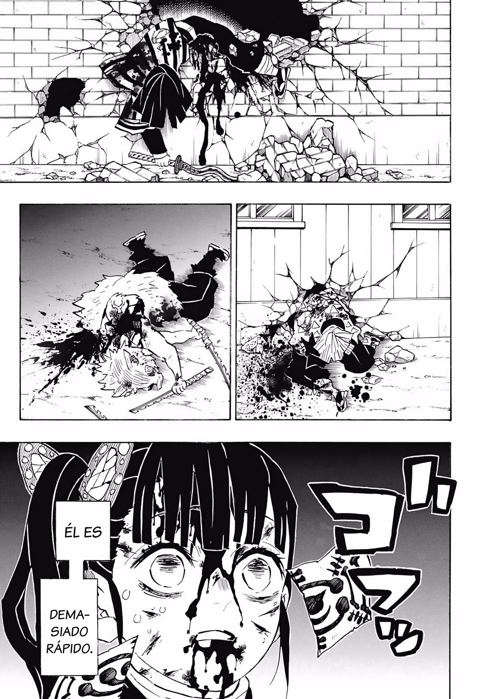 Read Demon Slayer_ Kimetsu no Yaiba Español Manga Online