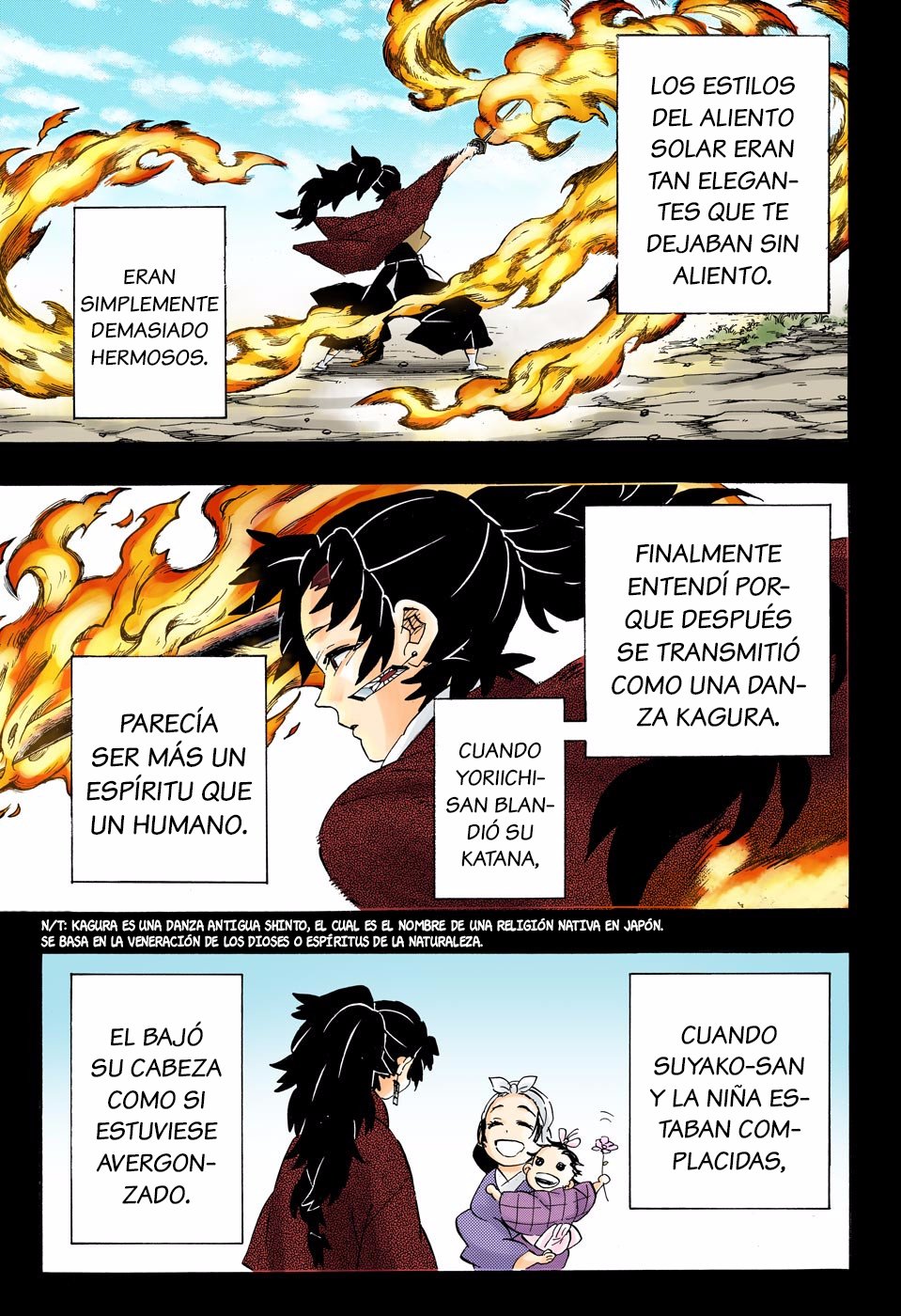 Read Demon Slayer_ Kimetsu no Yaiba Español Manga Online