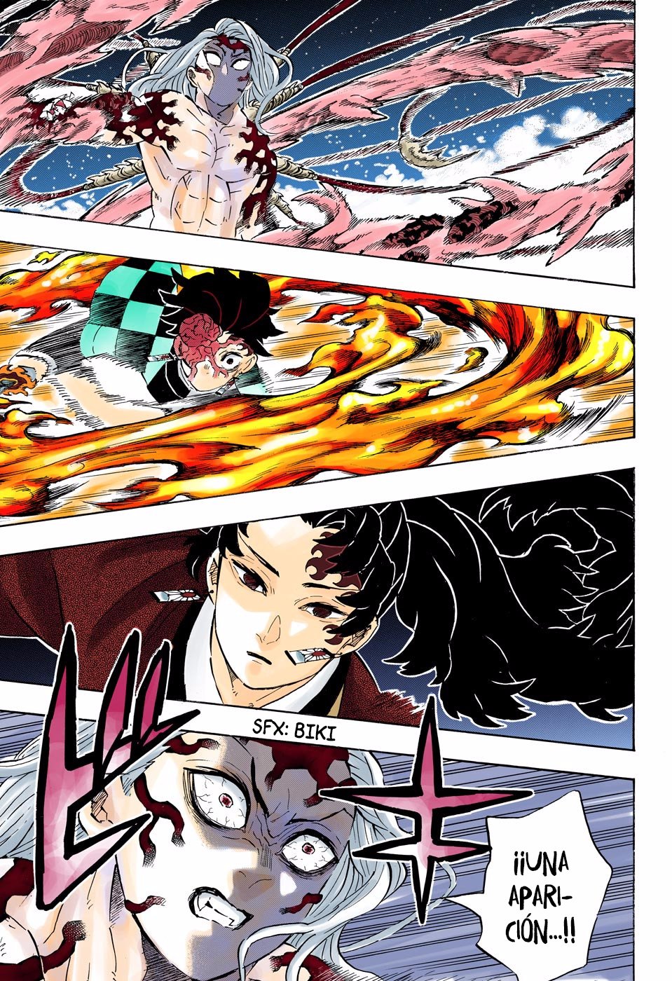 Read Demon Slayer_ Kimetsu no Yaiba Español Manga Online