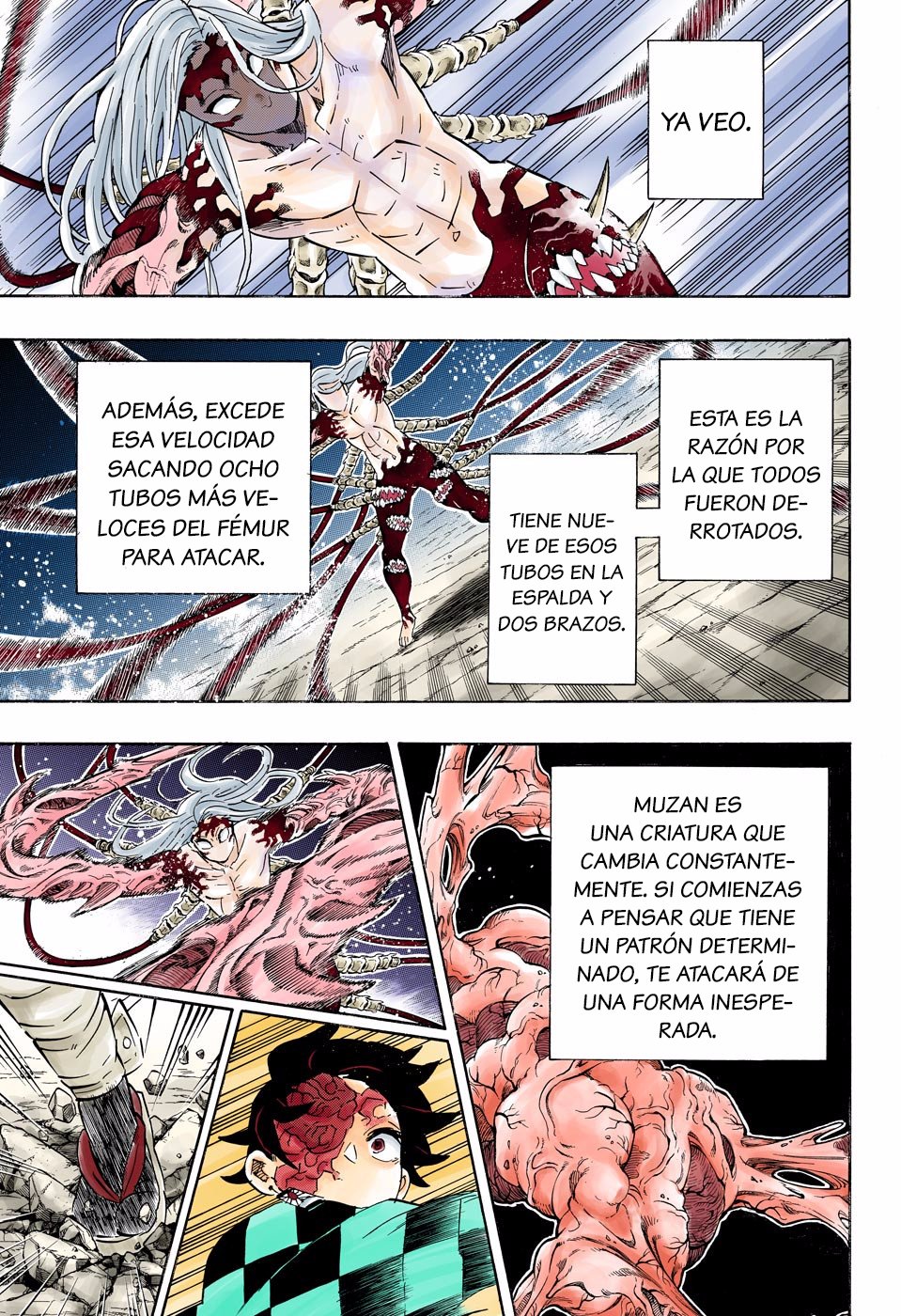 Read Demon Slayer_ Kimetsu no Yaiba Español Manga Online