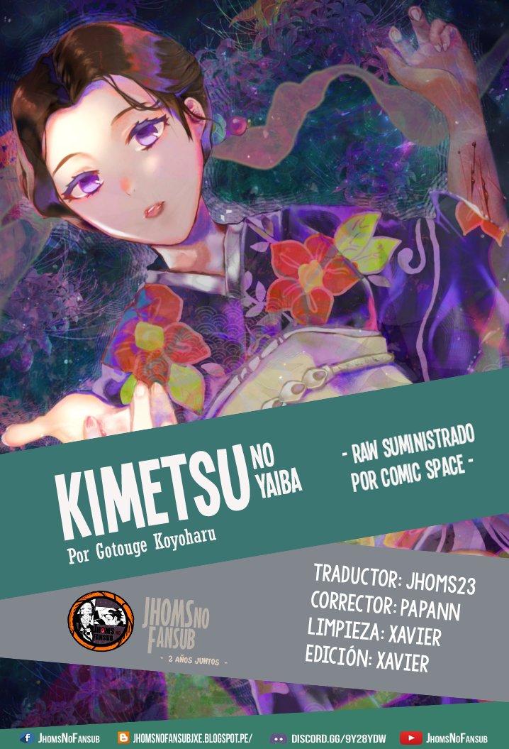 Read Demon Slayer_ Kimetsu no Yaiba Español Manga Online