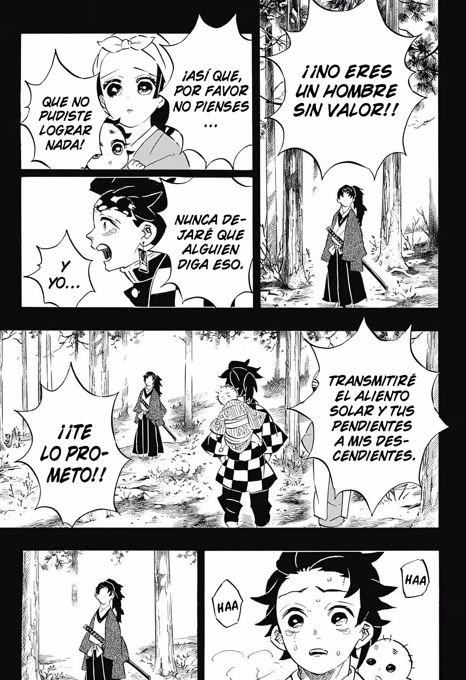 Read Demon Slayer_ Kimetsu no Yaiba Español Manga Online